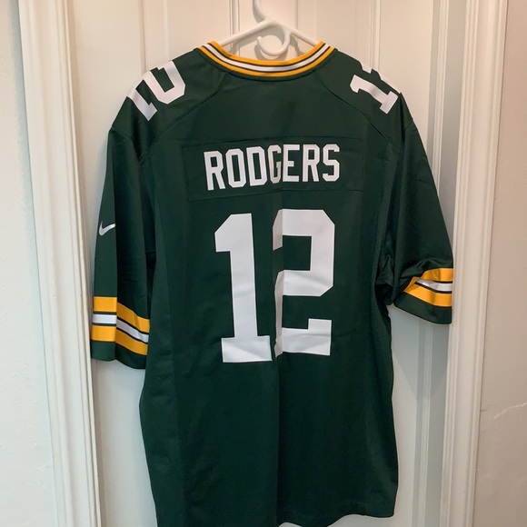 Aaron Rodgers Green Bay Packer Jersey - Picture 2 of 2
